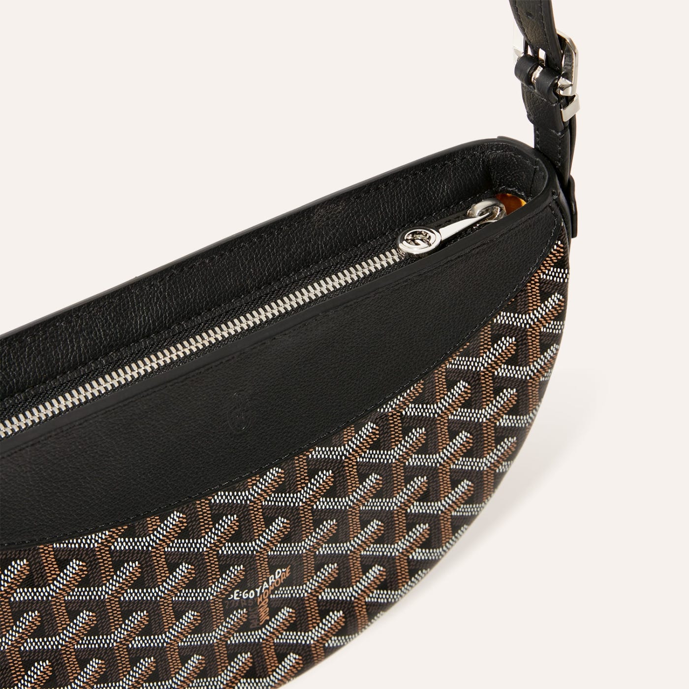 Goyard Hirondelle Bag Black - Image 3